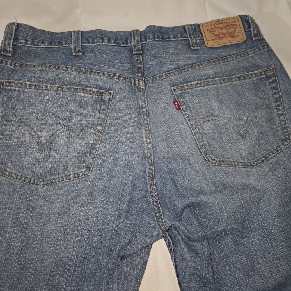 Levi's 559 Relaxed Straight Jeans 40x30